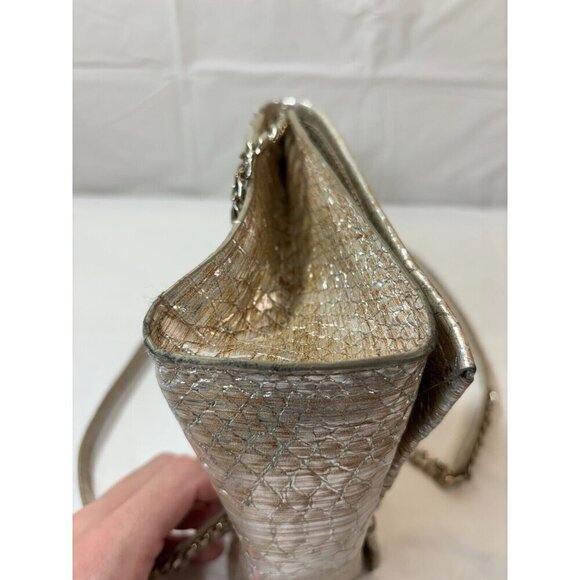 Ramy Brook Embossed Leather Crossbody Bag luxury - Picture 10 of 16